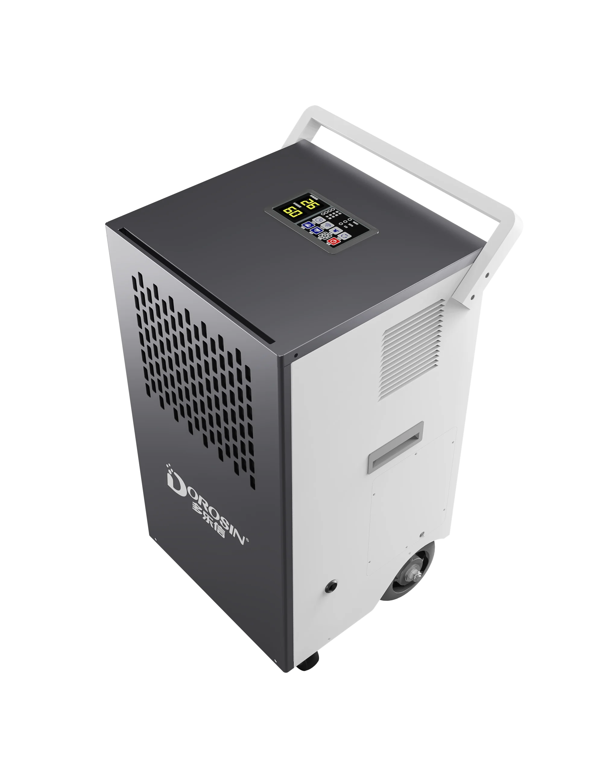 ETL 60L 130pint dehumidifier greenhouse hydroponic grow room dehumidifier for warehouse home basement workshop factory