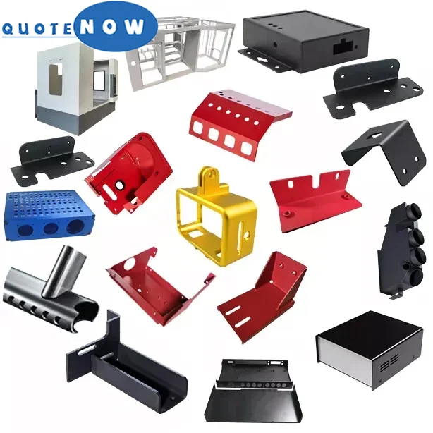 Изготовленные на заказ металлические детали сталь алюминий сварка сгибание листового металла