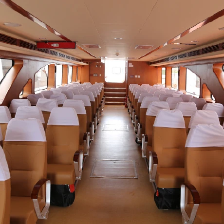 Grandsea 25m 140perons Fiberglass Fast Passenger Ferry Boat for Sale