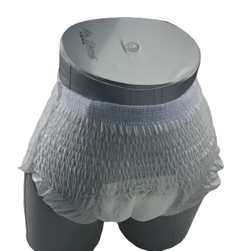 disposable incontinence briefs men and women underwear adult diaper pull up