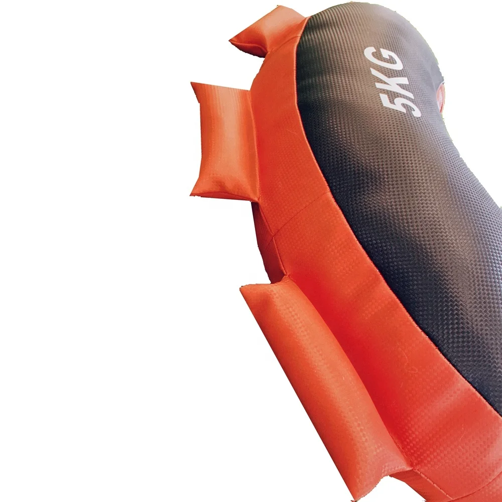Wholesale weight lifting leather bulgarian power bag