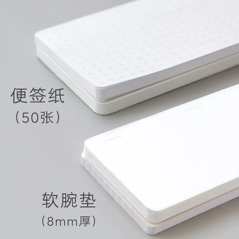 Wrist pad notepad index page markers cards post memo pad sticky notes stick it note pad