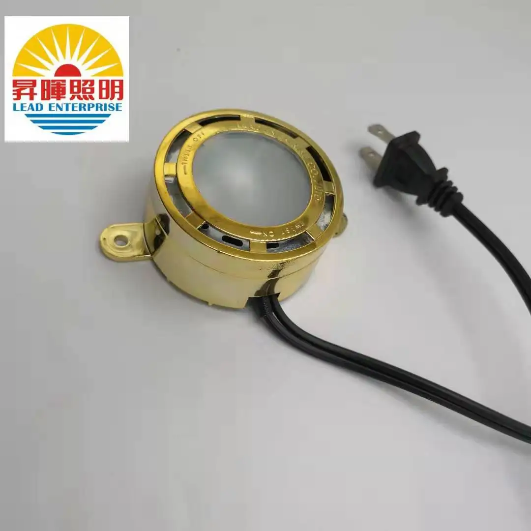 Single puck with dimmer switch lighting fixtures usb power socket