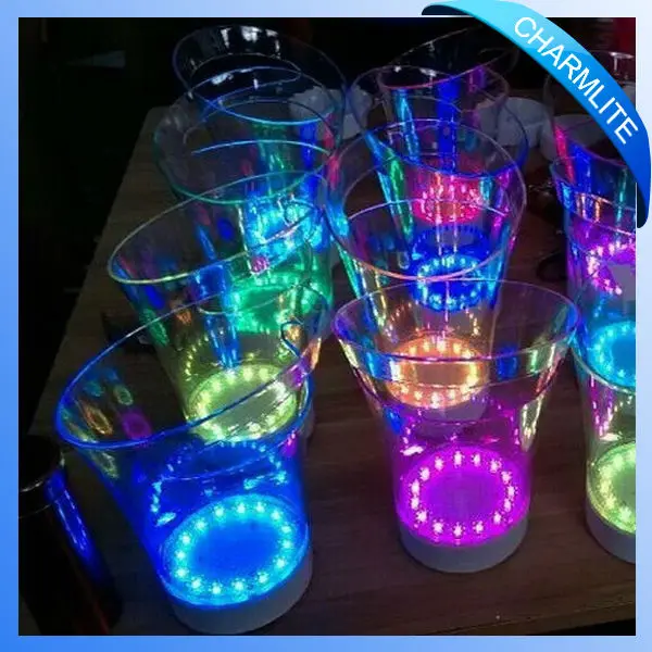 2020 Big Night Club Wine Led Ice Bucket Holder champagne corona Beer Stainless Steel Metal