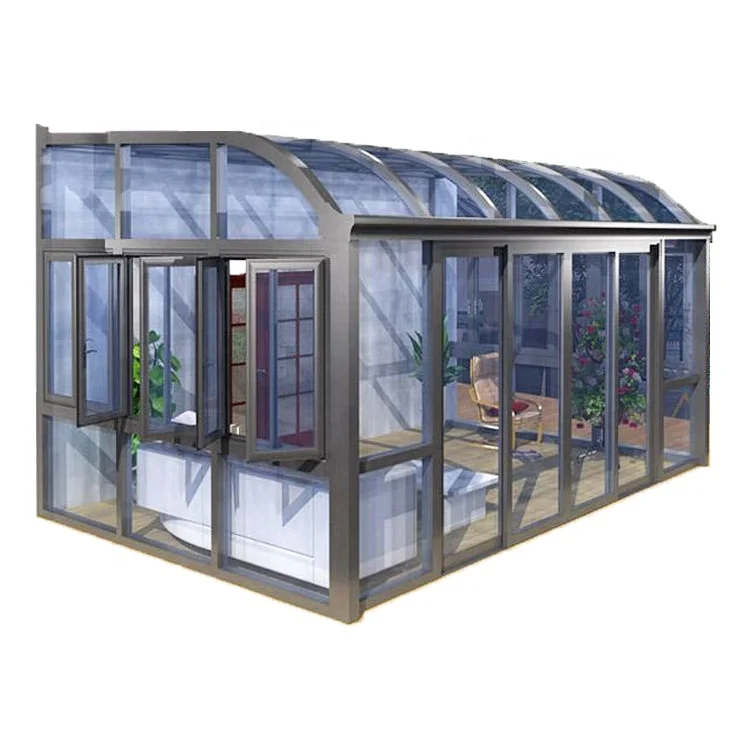 new homes glass winter garden veranda curved roof sunrooms solarium all season porch enclosures lowes