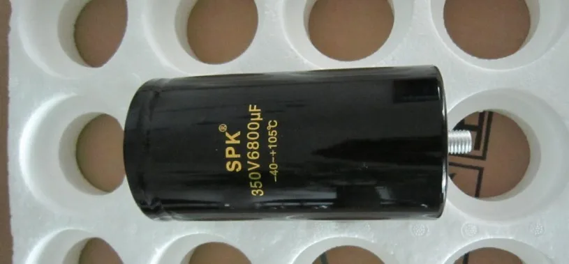 super quality  spk Screw type  Aluminum Electrolytic Capacitor