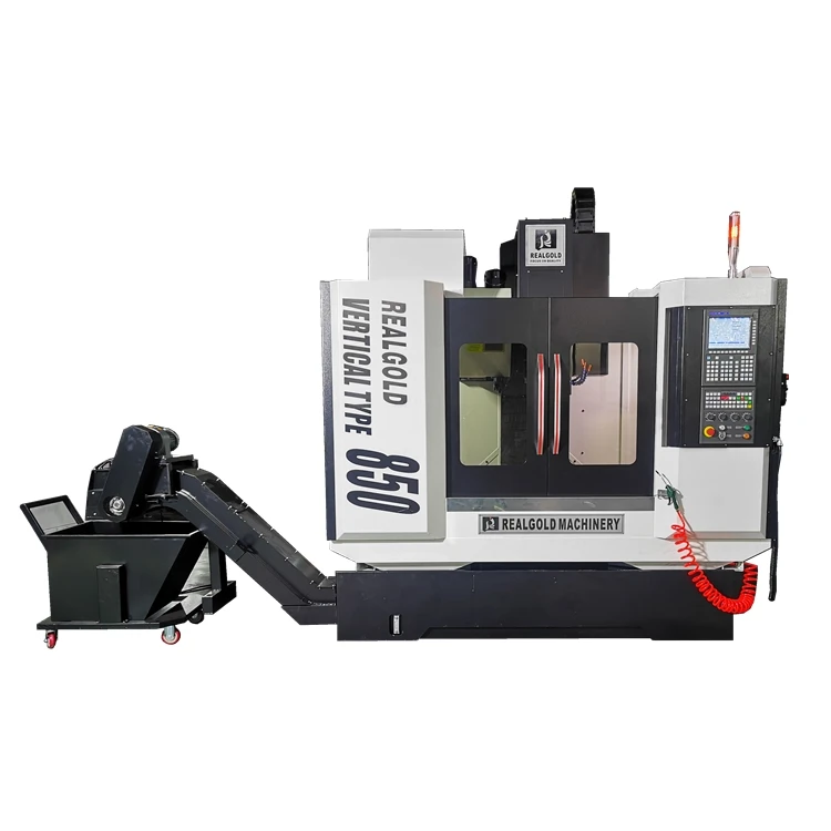shoes mold 4th axis VMC850 CNC Vertical machining center for sale