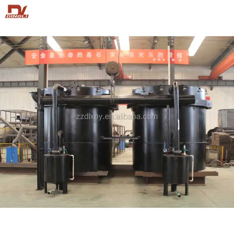 Smokeless Vertical Wood Charring Machine for Biomass Carbonizing