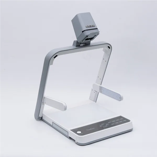 Digital Document Camera Optical Zoom Visualizer