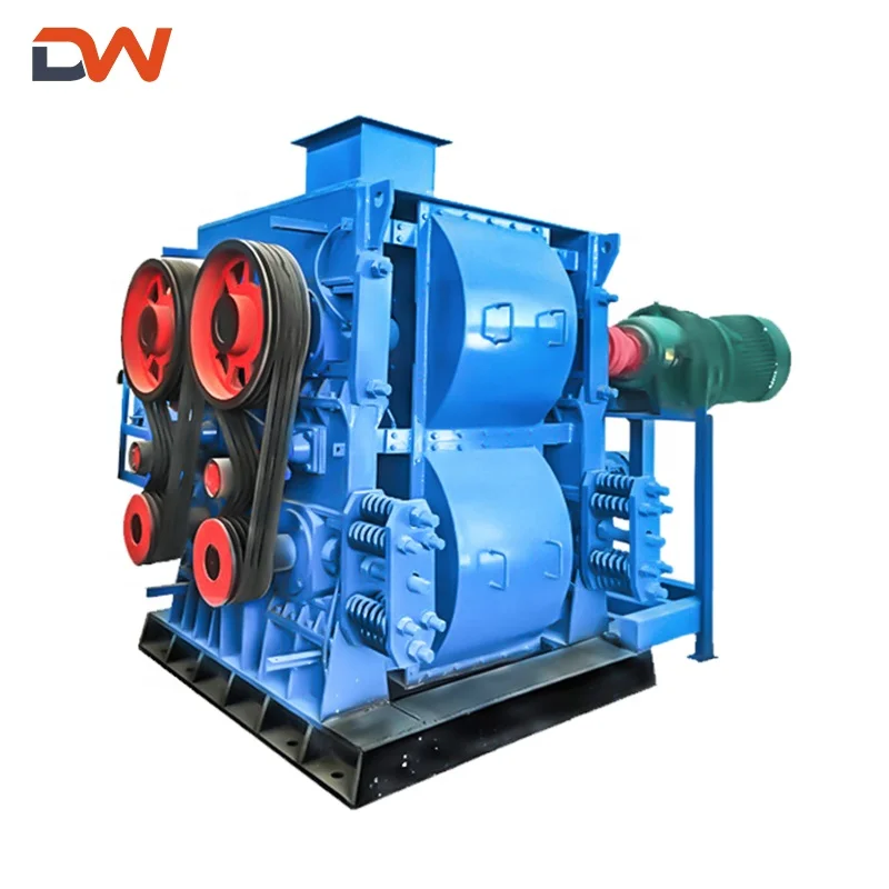 two Roll four small mini Stone crush machine 2pg 4pg Double Toothed Roller Crusher manufacturers price