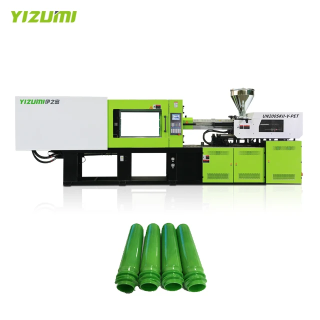 YIZUMI 200ton pet bottle preform making machine plastic injection molding machines