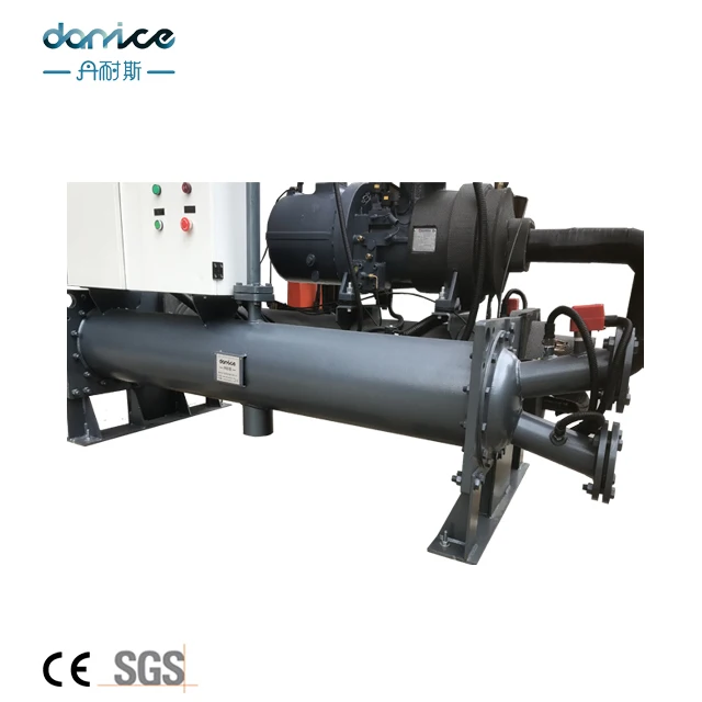 Tunisia Industrial Solenoid Valve Water Cooled Screw Chiller Created in China 2021 Most Cost-effective 40 Ton Chillers HXC 50hp