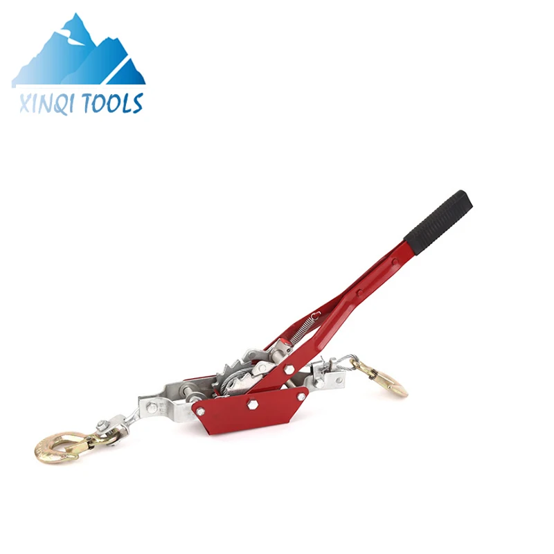 XINQI 4T Wire Cable Hand Winch Puller With Double Gear Hand Winch Cable Puller
