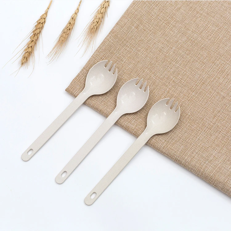 
High Quality pla cutlery Biodegradable Bulk Spork Compostable Spork Customized Logo kids cutlery pla 