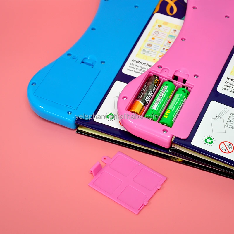 Kids Islamic Teaching Talking Audios Sound Book Learn Quran Muslim Ebook Toy Early Education Games In Arabic