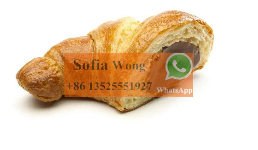 Stainless Steel croissant Bread Filling Stuffed Machine Cream Cake Pastry Bread Stuff filled croissant injection machine