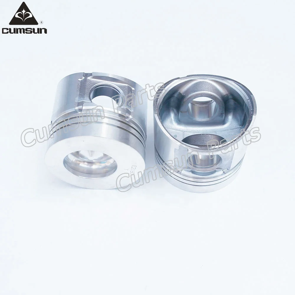 B3.3 excavator diesel engine piston E2190 C6205-31-2190 for cummins komatsu brand