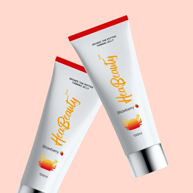 extreme sunbed strawberry tanning jelly cream in solarium to dark sun tan body skin go black carrot natural skinny tinted