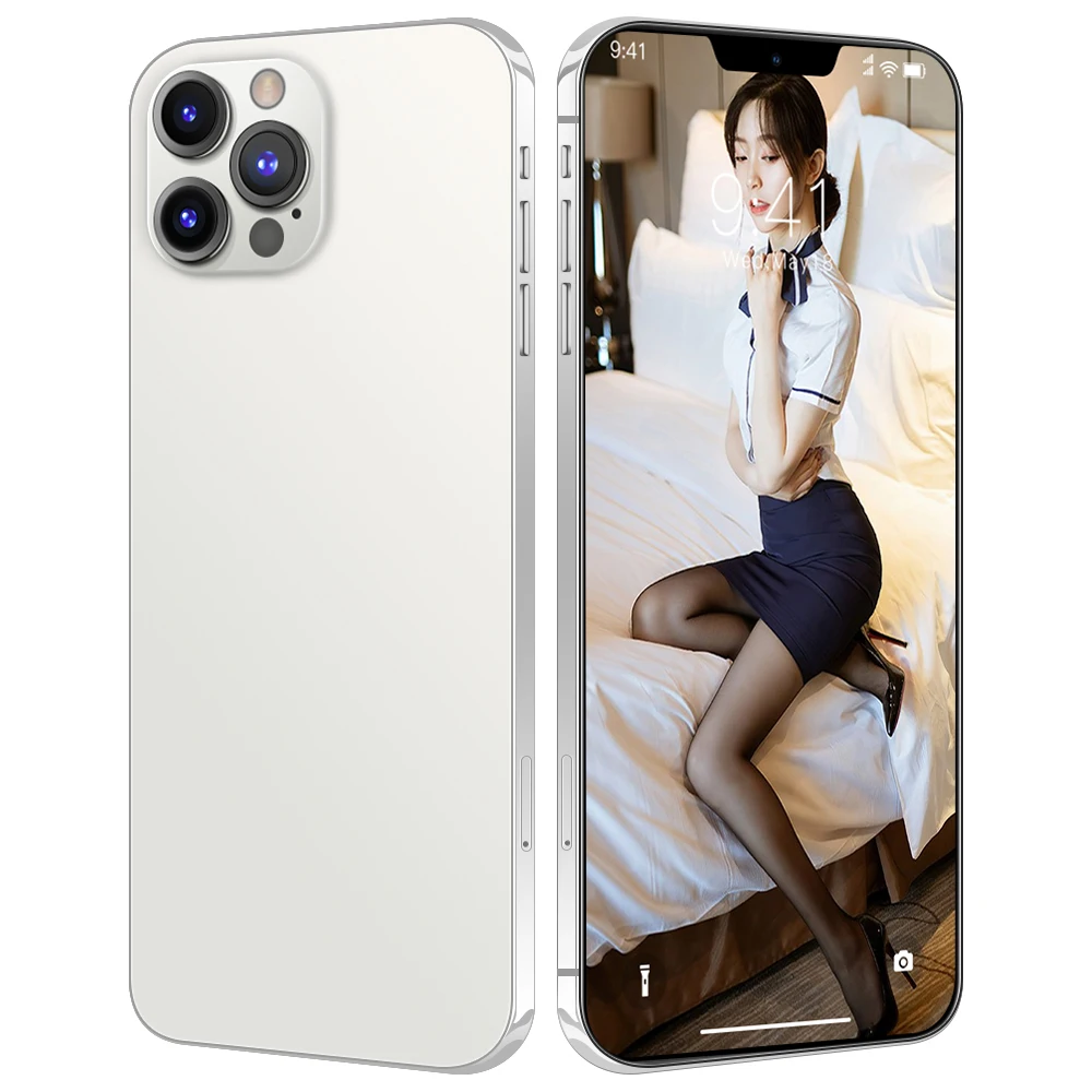 Мобильный телефон 5G 5600 мАч мобильный большой емкости с сеткой ОЗУ 16 ГБ + 512 аккумулятором 24 Мп 48 МП 5800 мач Android 10 0