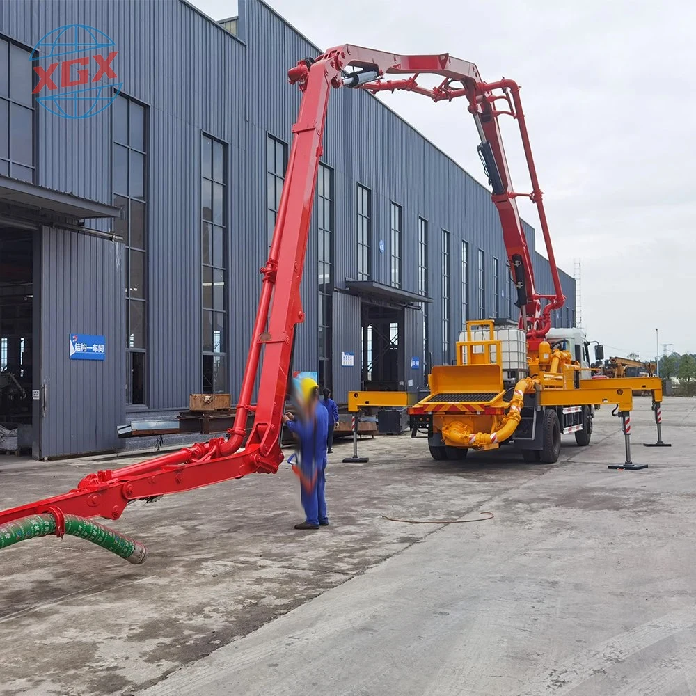 Concrete Pump Truck Mounted Concrete Pump Truck Used Machine Concrete Pump Truck Price