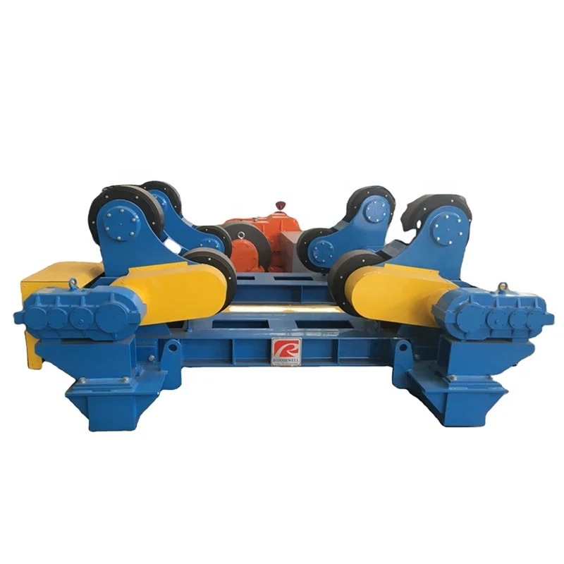 Strong Rigidity Self Aligning Welding Rotator 60T Traveling SAR Turning Roller CE ISO