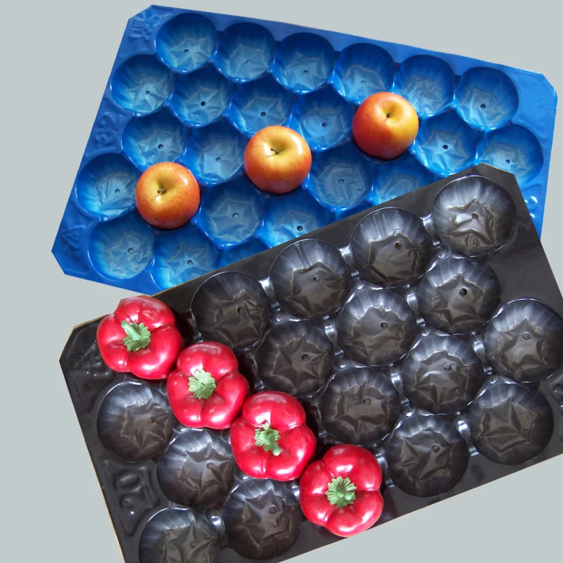 Versatile and Convenient Solution for Fruit Packaging plastic fruit packing tray