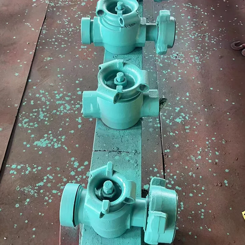 Factory direct sell 2 in 35-105 mpa union connection api 6a spm fmc plug valve