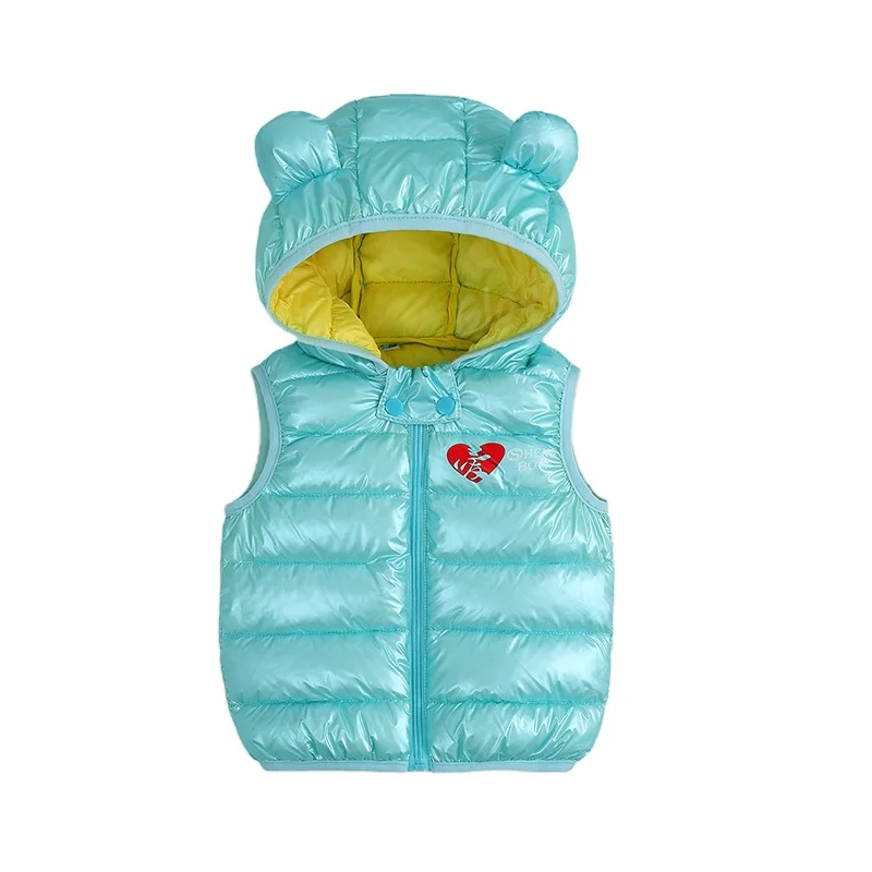 
The baby kids vest cotton vests kid clothes for new year big kids girls clothing 