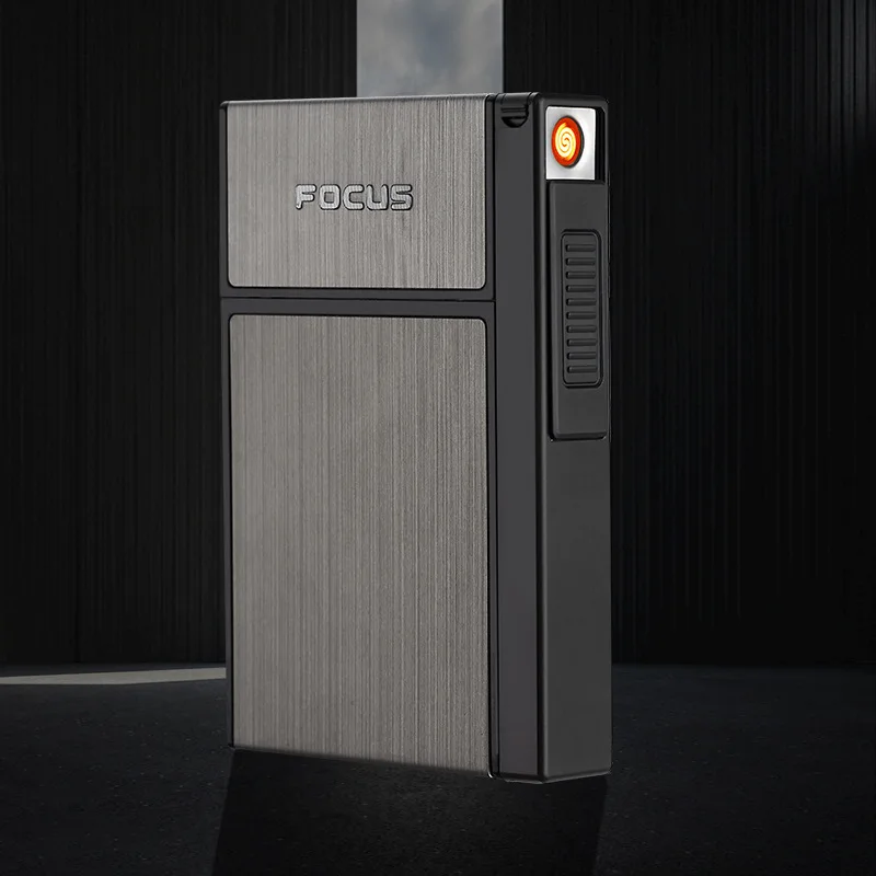 Cigarette Case High Quality Wholesale Small Tin Metal Gift Custom Print Craft Logo Time Surface Finish Painted Food Technique