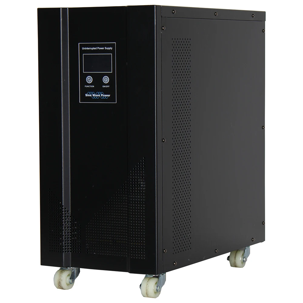 
Factory Direct Sales 5kw And Battery Pure Sine Wave Mppt Solar Inverter 
