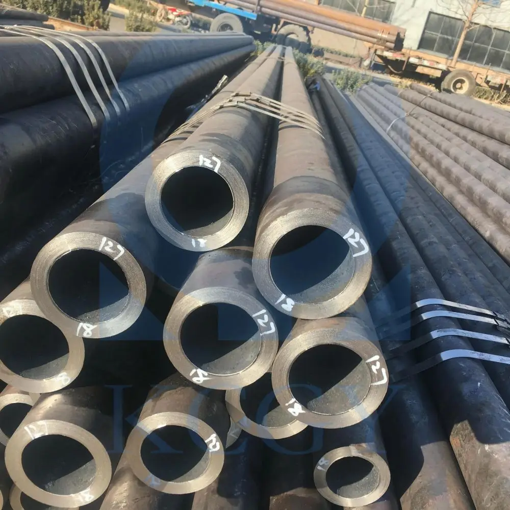 Factory Wholesale Carbon Seamless Steel Pipe Seamless Carbon Steel Tube pipe for Building Construction