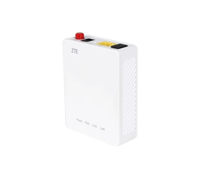 Оригинальный ZTE Gpon терминал Ont Zxhn F601 Ftth Gpon Onu с одним портом Ethernet меньшего размера