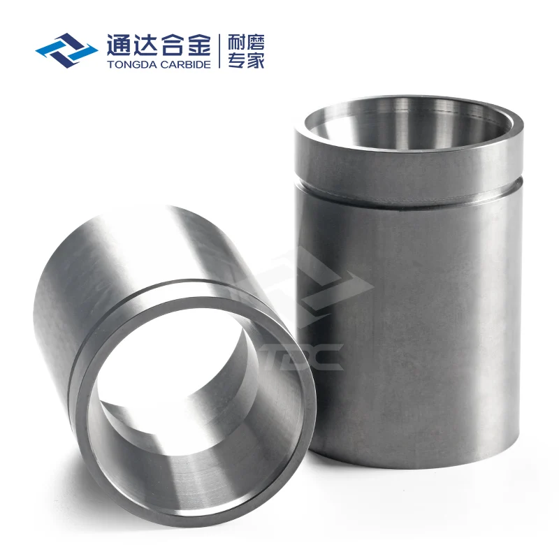 
MWD and LWD logging tools Parts carbide sleeve & Current limiting valve cylinder for drilling directional wells tools 