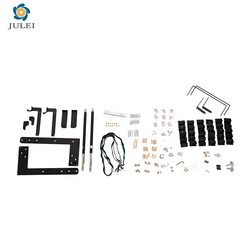 Customized Different Sizes Modern Style Mdf Board Hidden Vertical Pull Down Wall Bed With Steel Tube