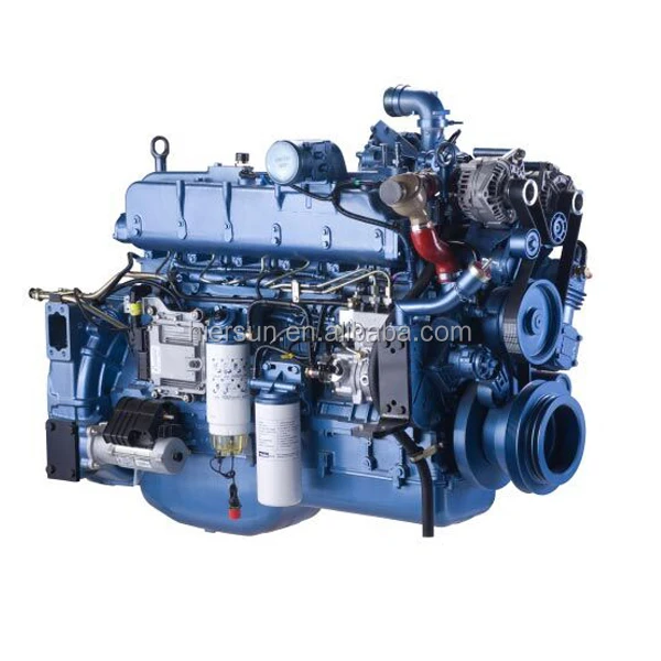 Weichai дизельный Судовой двигатель R6160zc490-1360kw