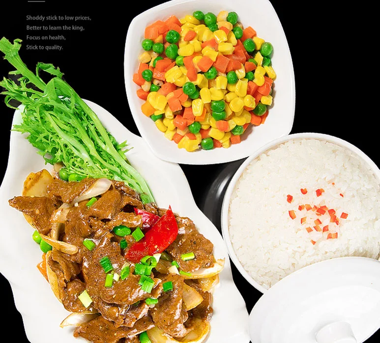 Здоровая Органическая домашняя мгновенная готовность к употреблению тепла для занятий спортом на открытом воздухе для путешествий Военная еда 3R консервированное приготовление черного перца говядина