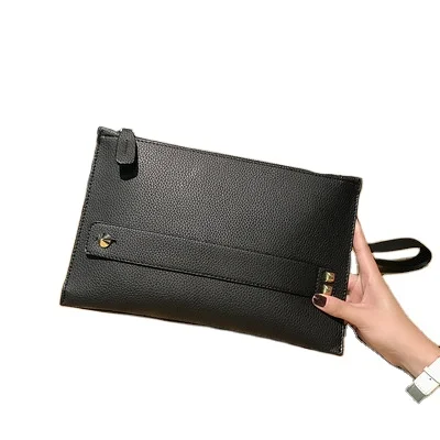 Fashion Envelope clutches leather ladies luxury handbags woman bling evening clutch bag for women
