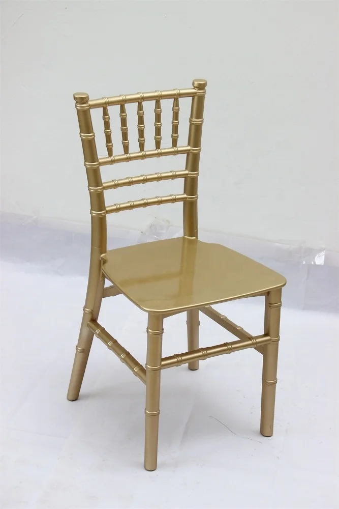 China factory stackable children party chair/plastic party chair/kids resin chiavari chair