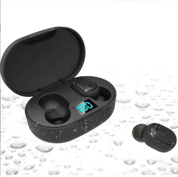 Hot Sale Wireless Macaron Gaming In-Ear Earphones E6S Real Me Earphones E6S