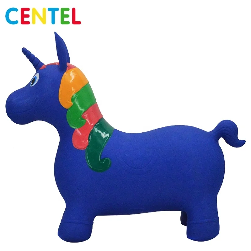 
Inflatable Animal Pvc Jumping Horse Toy 