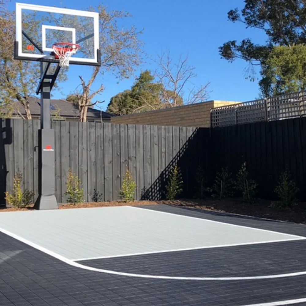 Interlocking  Tiles Multi-purpose Sports Flooring Used Basketball Courts For Sale