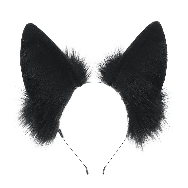 Animal ears cute Lolita hair headband accessories girl hair accessories cosplay props fox ears headband