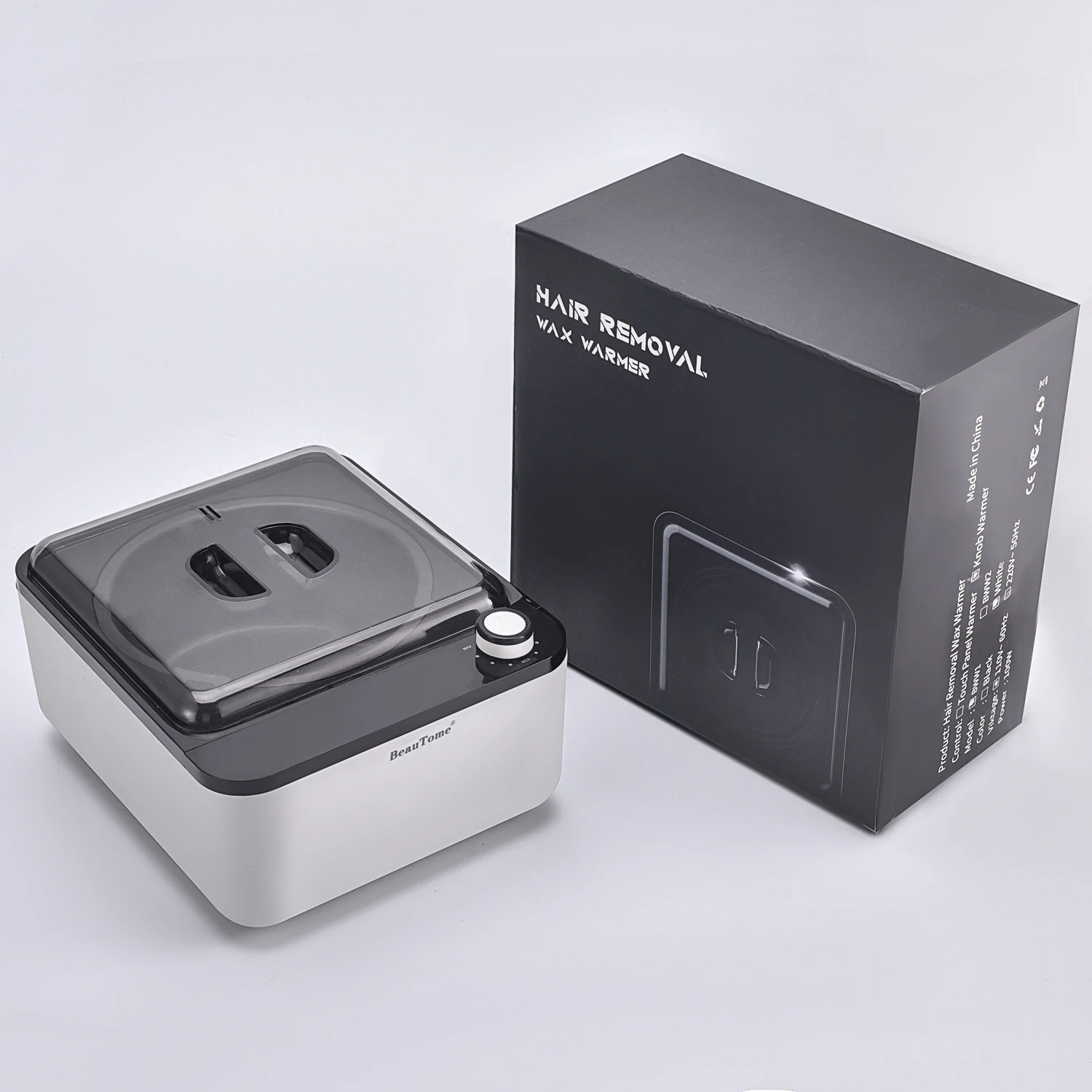 Набор восковых нагревателей BeauTome, горячее твердое средство для удаления волос, с фирменной маркой, палочка для волос