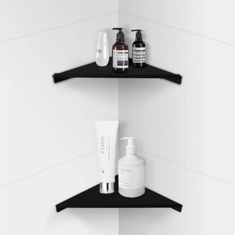 Superior Quality CX2022 Stainless Steel Shower Shelf Wall Mounted Storage Organizer Rack Corner Shelf