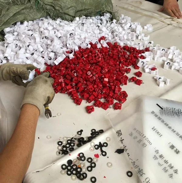 Poultry Stainless Ball valve poultry nipple drinking line poultry farming equipment use