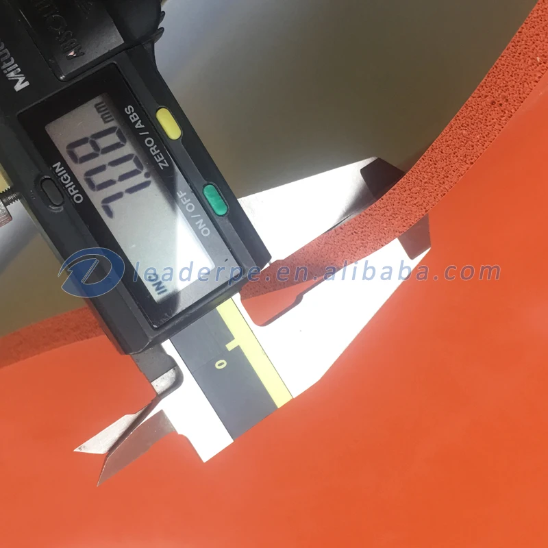 
Excellent Heat Resistance 1.0mm-25mm Silicone Foam Sheet 