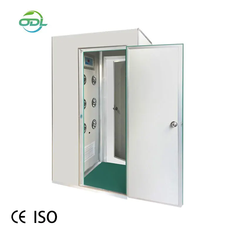 Factory Price Cleanroom Project GMP Standard Customization ISO Class Air Shower Portable Gmp Modular Dust Free Clean Room System