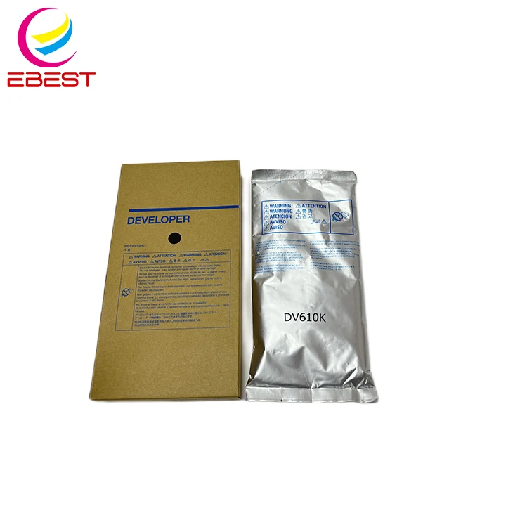 EBEST New Original DV610 Developer For KONICA MINOLTA bizhub C5500 C6500 C5501 C6501 C6000 C7000 C8000 developer powder