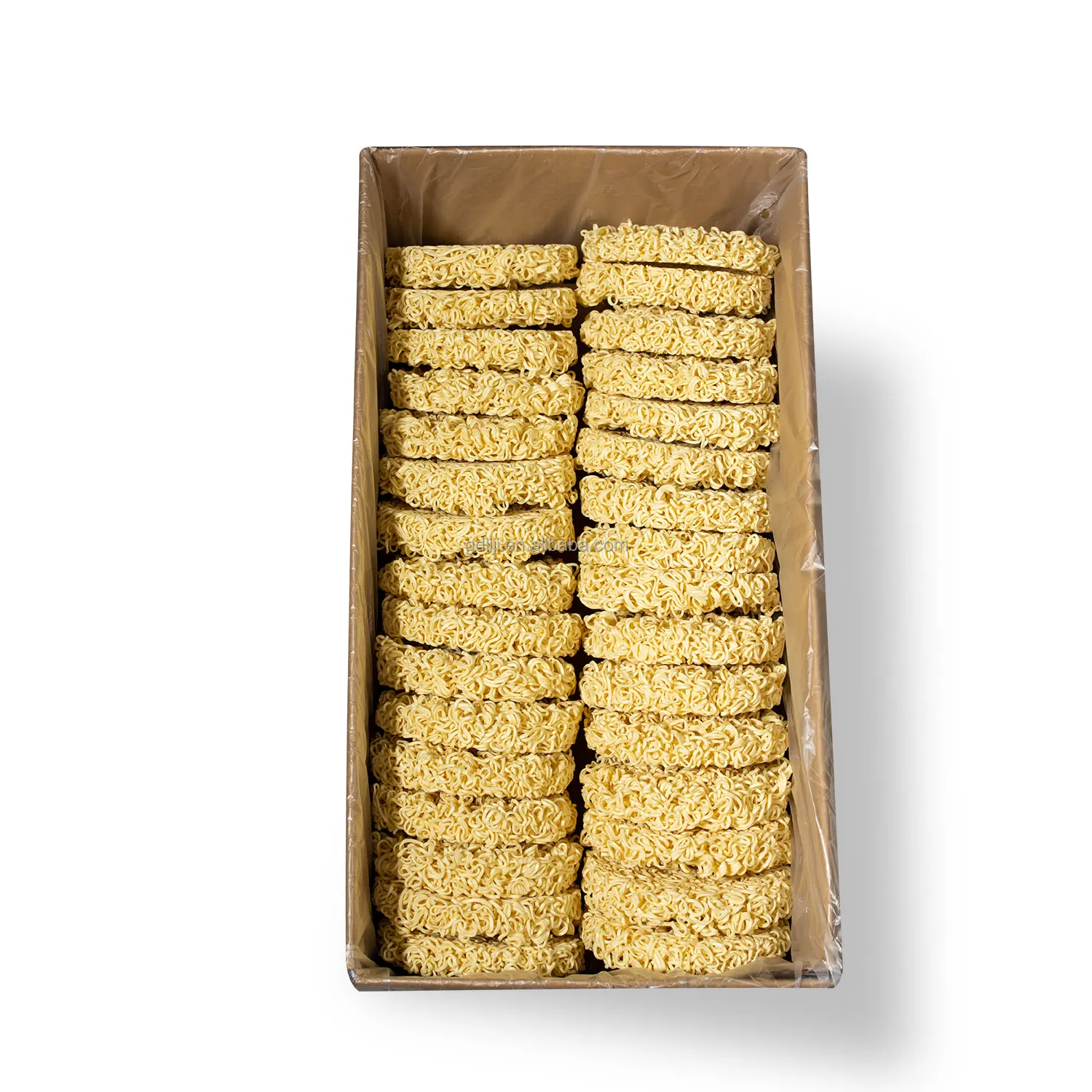 Liji Noodle Manufacturer Carton Packing Wholesale Ramen Noodle Asian Style Non-fried Noodles