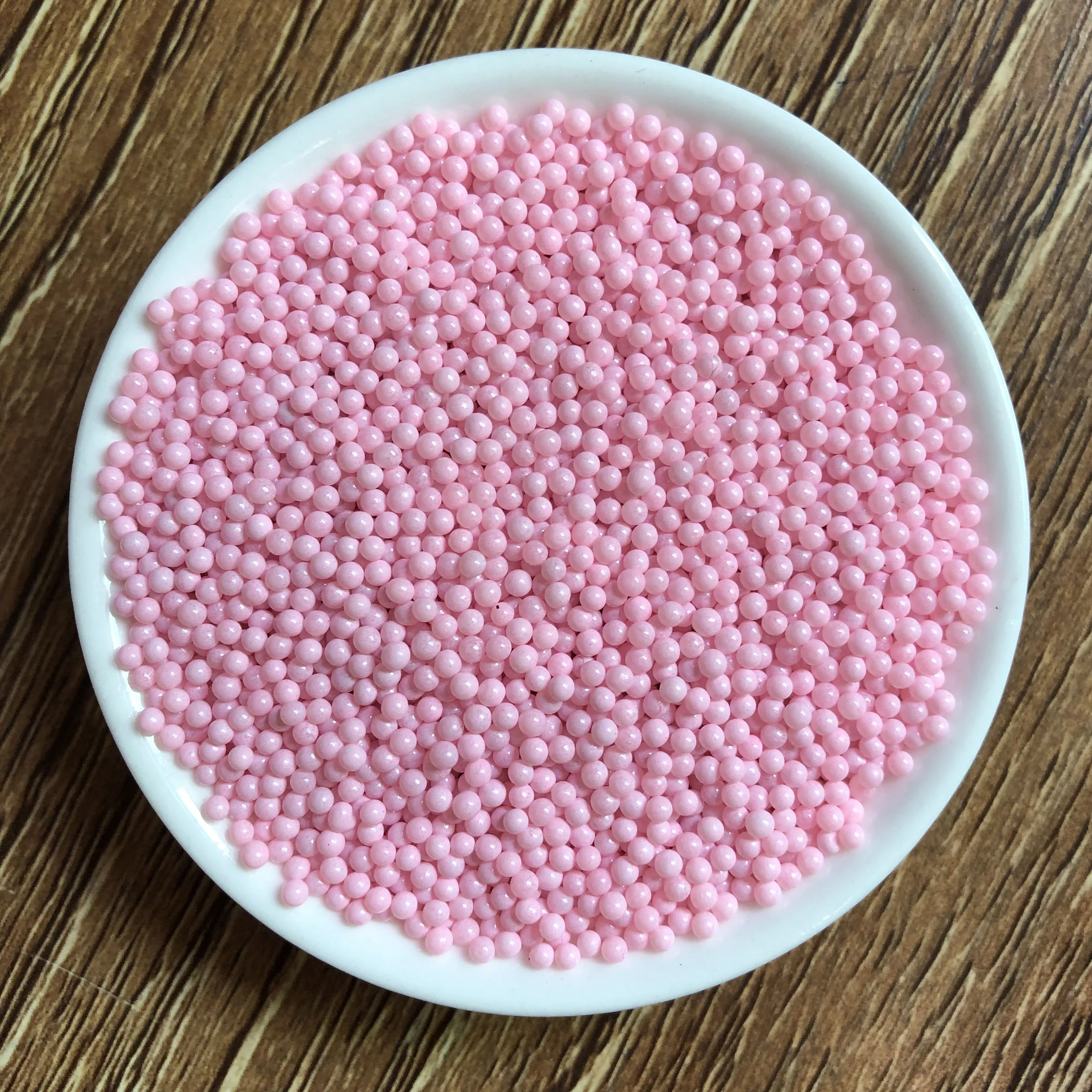 450g/bag Hot Selling 2mm Mini Pastel No Hole Beads Tiny Beads Without Hole for Slime DIY Crafts filling Jewelry Making